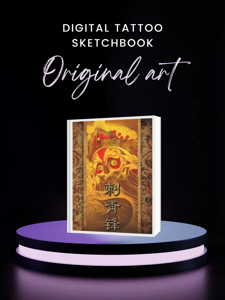 Yutao Zhang - China Tattoo Designs vol.1