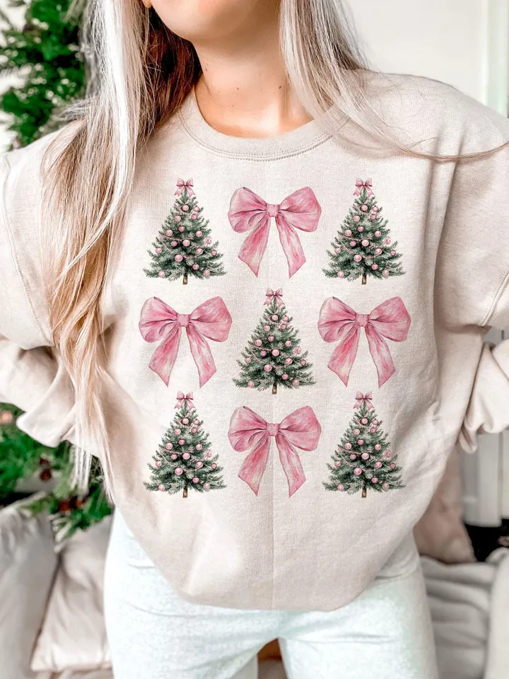 Coquette Christmas png bundle, Merry Christmas png, santa png,christmas tree png, christmas bow png, Christmas vibes png,merry and bright