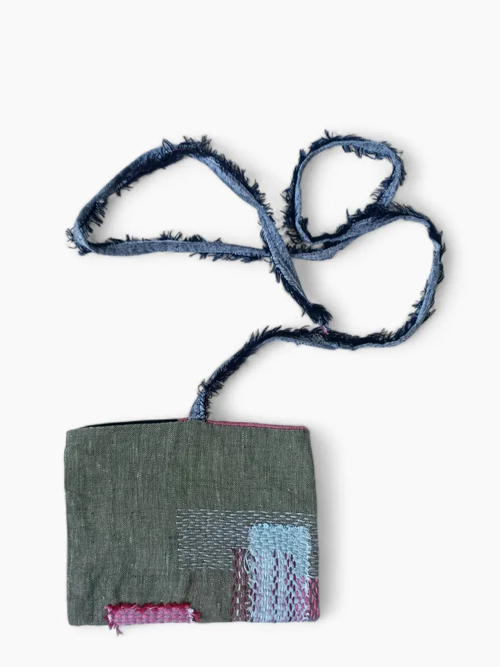 Patchwork Boro Bag.