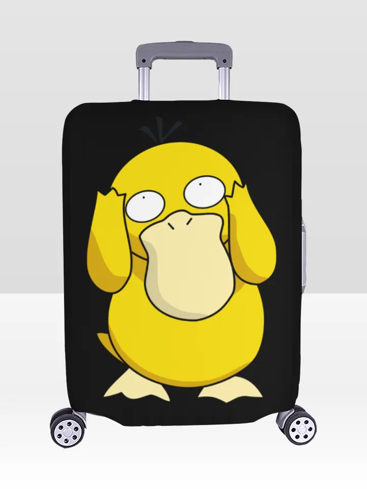 Psyduck Luggage Cover