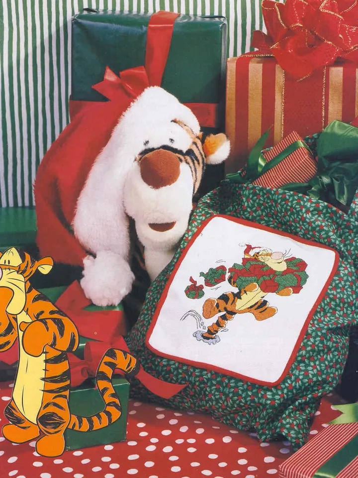 Winnie Pooh and Friends Cross Stitch Pattern Digital Download PDF