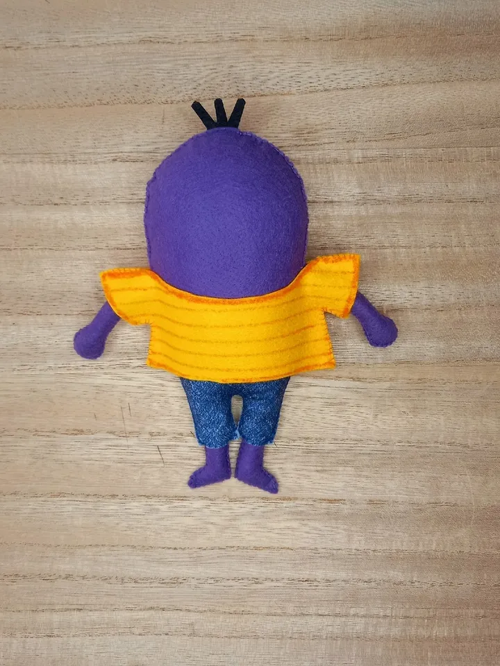 Milo. Milo Eugene Montague Monster- Super Simple. Toy Felt. Super Simple Songs. Simple gift