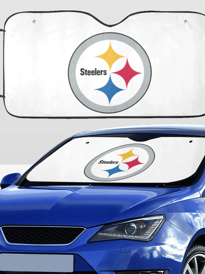 Pittsburgh Steelers Car SunShade