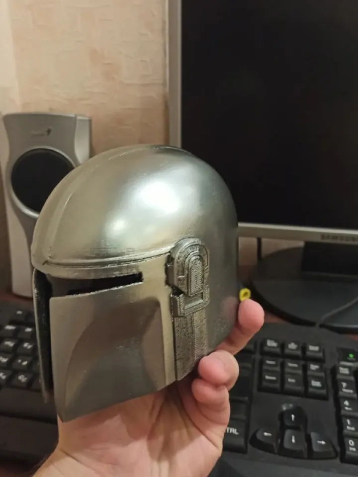 Mandalorian Helmet mini bust