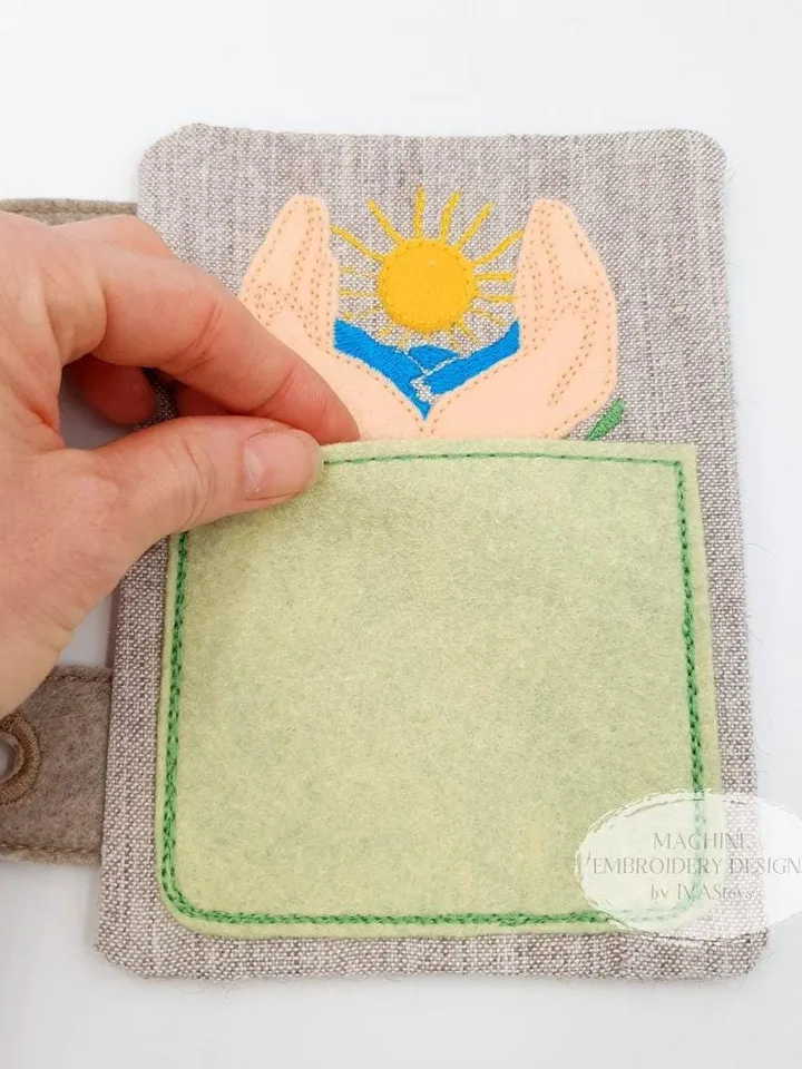 ITH Machine Embroidery: Full &quot;Book of Kin&quot; Challenge (12 Pages + Bonus PDF) Digital Digital Download Hoop 5x7
