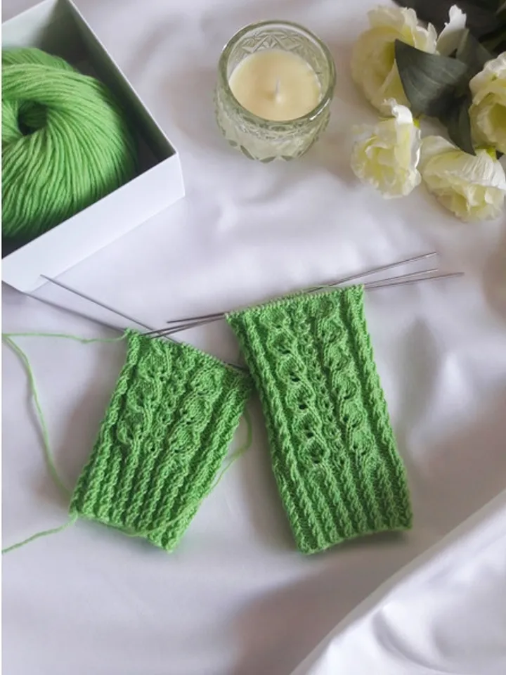 Handmade socks womans. lace socks. Merino socks. Gift for her.