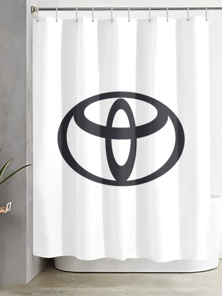 Toyota Shower Curtain