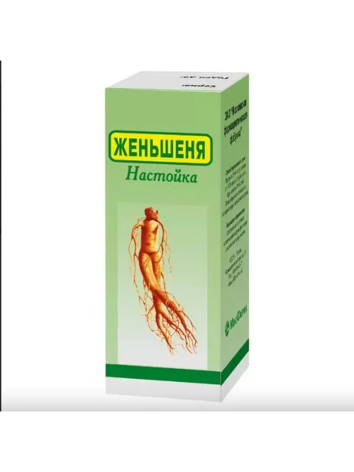 Ginseng tincture 25 ml