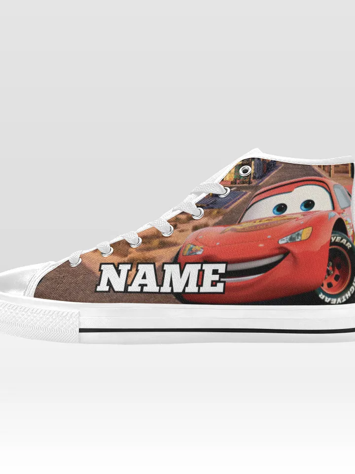 Lightning McQueen Cars Shoes Custom NAME