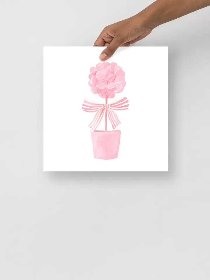 Pink Bow Set Of 3 Watercolor Painting, Nursery Room, Pink Watercolor Bow, Baby Girl Gift, Pink Bow Wall Art,Girly Wall Art,Coquette Pink Bow