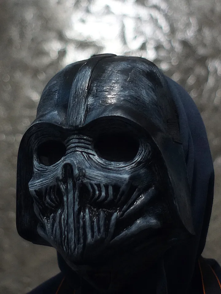 Darth Vader mask Zombie Skull Mask Star Wars Darth Vader Zombie mask
