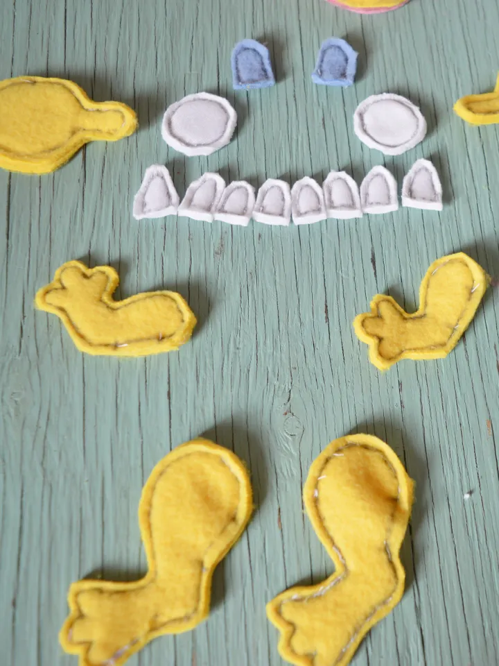 Plush Sewing Pattern PDF β Monster Toy with Pocket Mouth