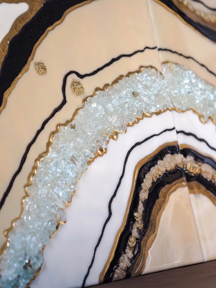 interior painting in two parts