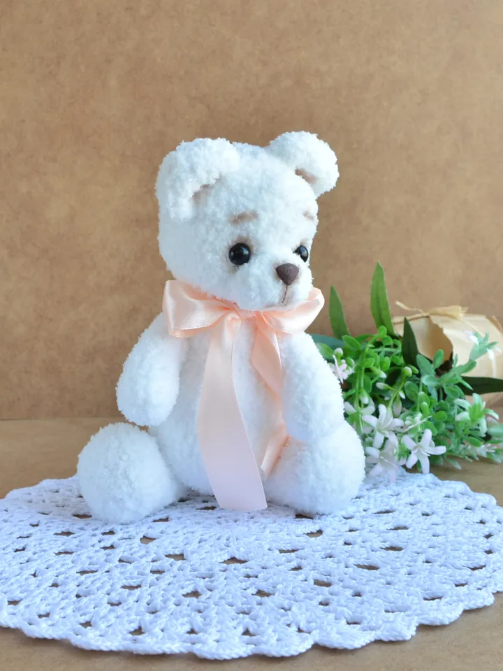 Amigurumi bear pattern, Bear crochet pattern