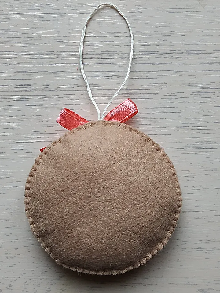 Christmas ornament, felt cookie, Christmas gift, felt Christmas ornaments, felt toys, Christmas decor, Christmas tree decoration, felt cookie ornament