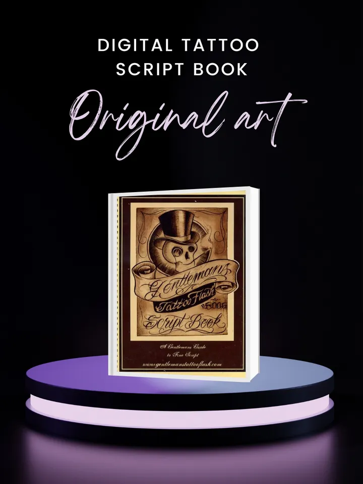 Script book by Boog
