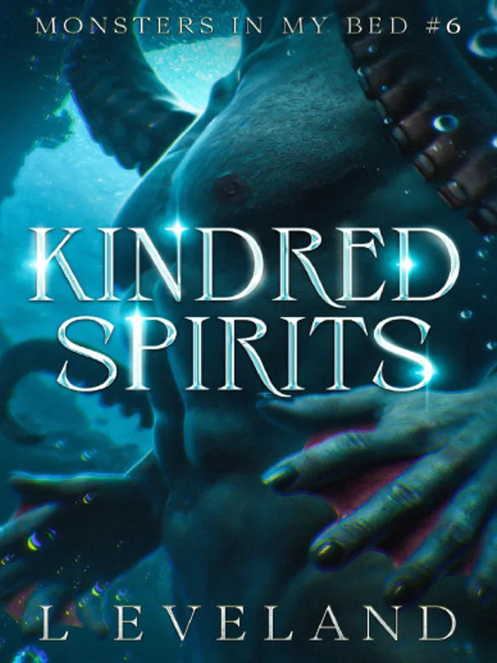 Kindred Spirits M/M Paranormal Fantasy Monster Romance (Monsters in my Bed Book 6) Kindle Edition by L Eveland