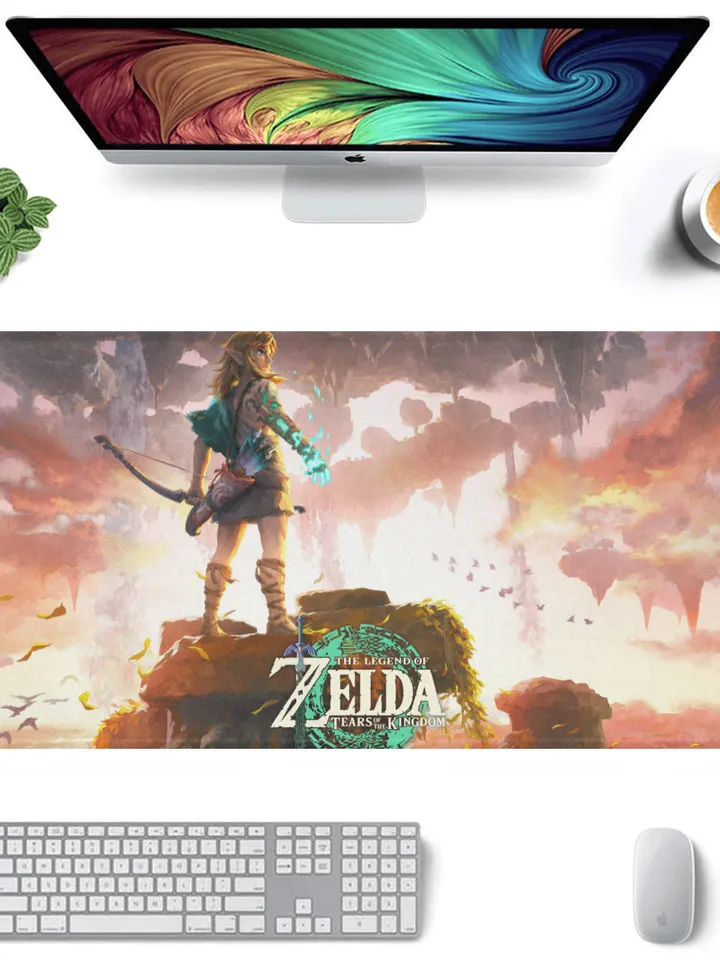 Zelda Tears of the Kingdom Gaming Mousepad