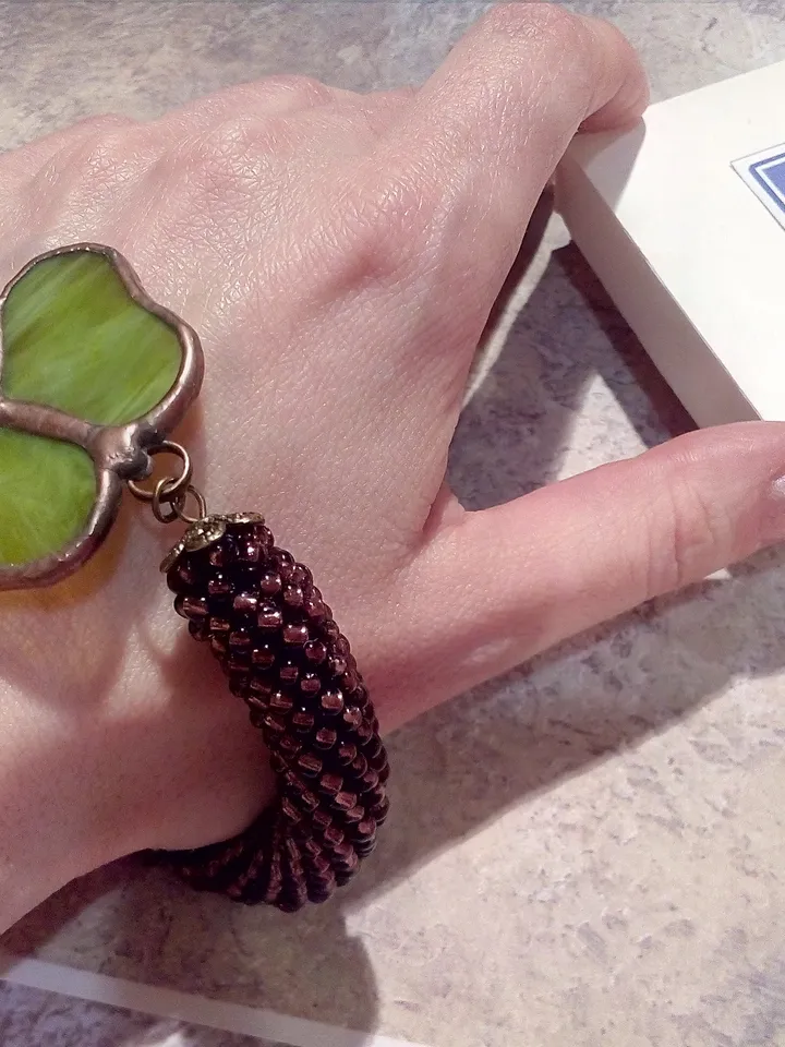 Shamrock bracelet, st patricksday, Clover leaf, trefoil, St Patricks clover, 3 leaf clover, Irish bracelet, st patrick