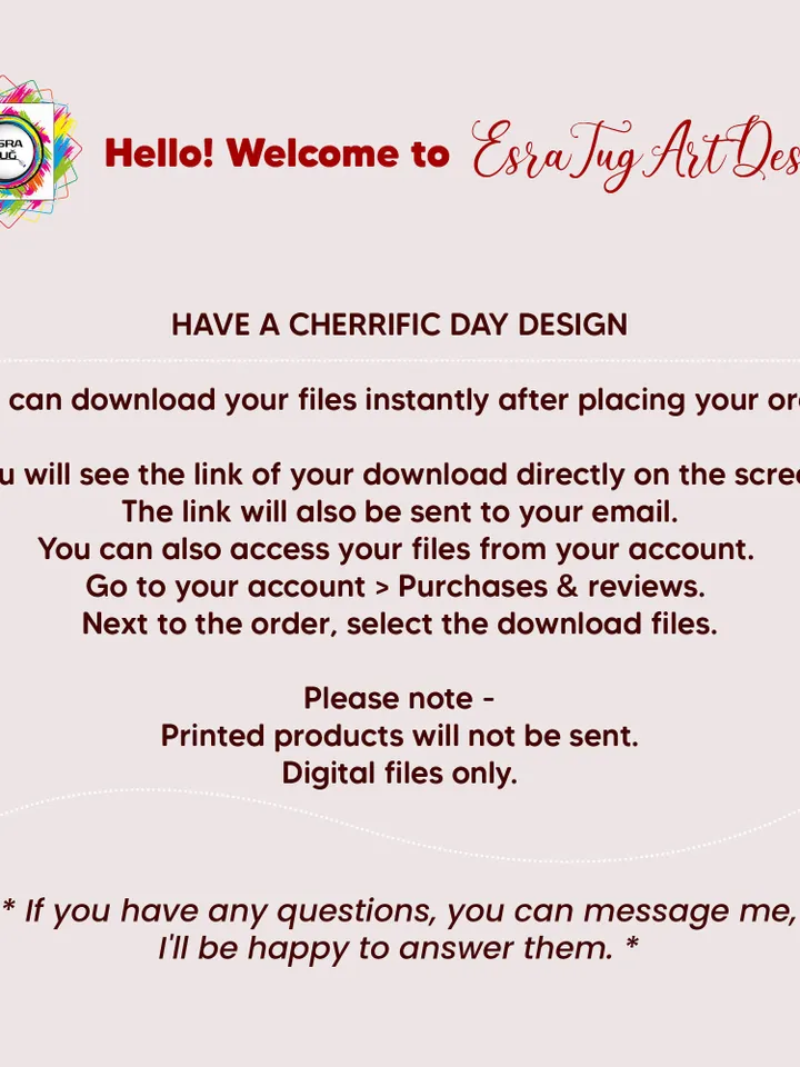 Cute Cherry Character Design, Have a Cherrific Day, Gift Cut Files, Sublimation Design, Trendy Cute and Groovy Aesthetic Design for T-shirt