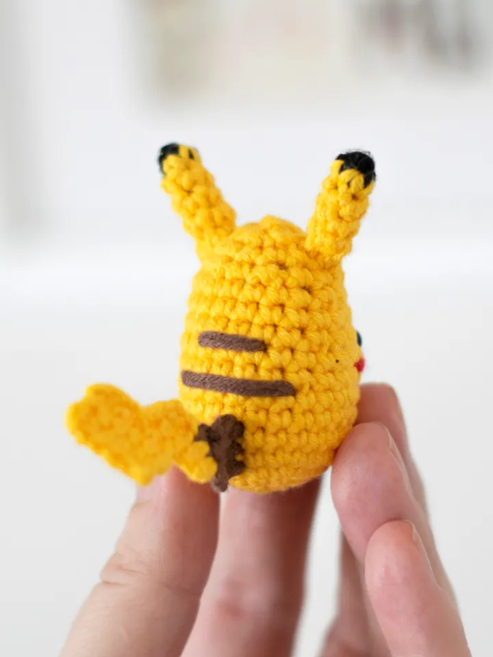 Stuffed Pokemon Pikachu car accessories, rear view mirror charm, cute car pendant, hanging car ornament