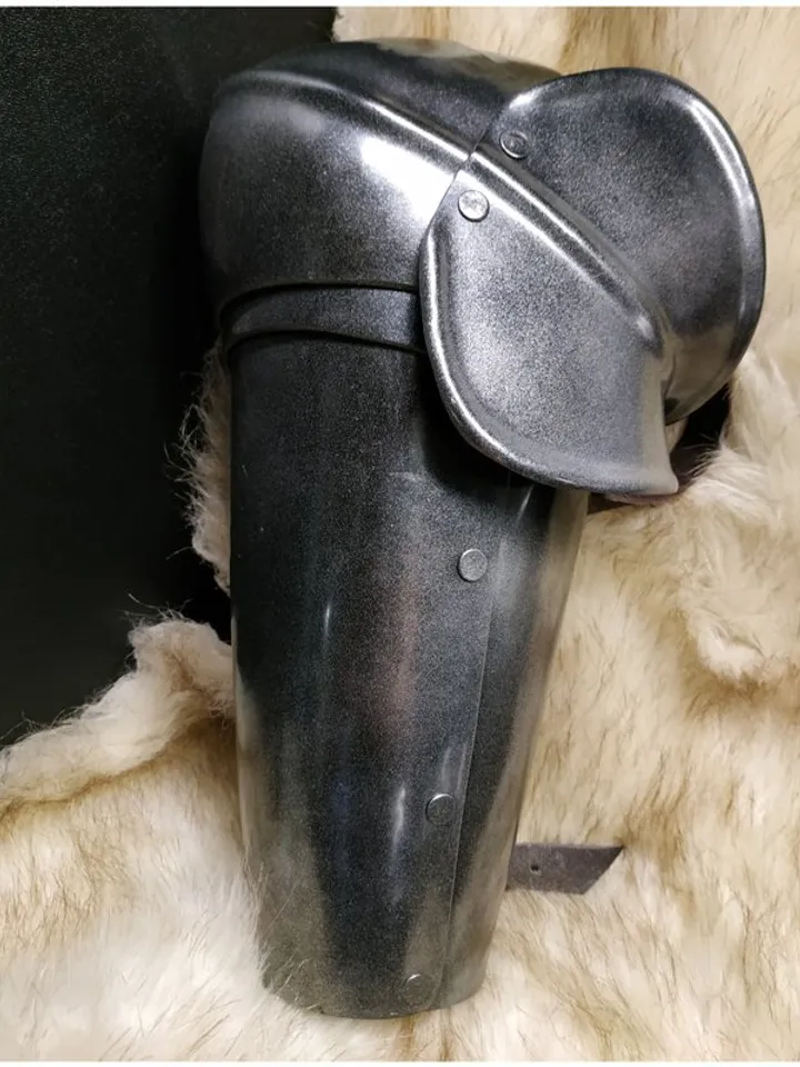 Silver Knight armor - Warhammer armor - NOT FOAM - LARP armor - plastic armor -