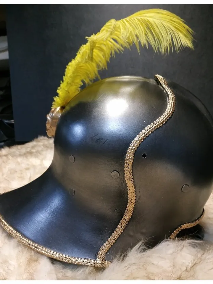 Witcher cosplay costume larp armor temerian armor - temerian helmet - wild hunt