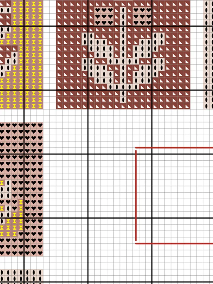 Baby Cross Stitch Chart. Anniversary cross stitch. Birthday cross stitch pattern. DIY. Customizable New Baby.