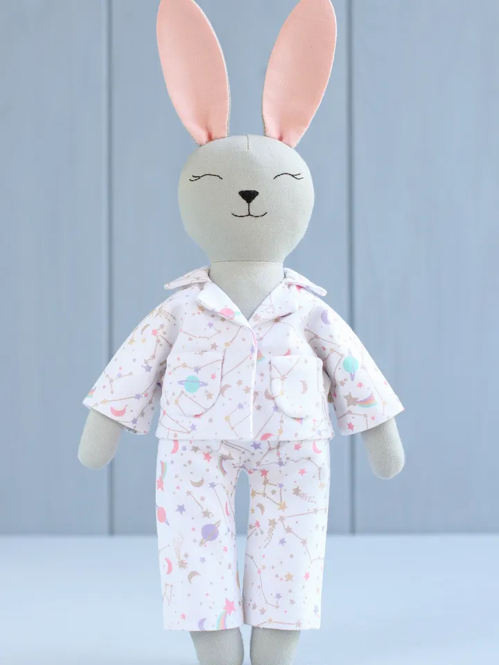 PDF Pajamas for Large Doll Sewing Pattern