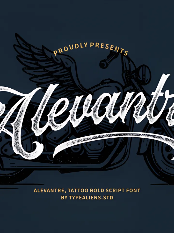 Alevantre Font