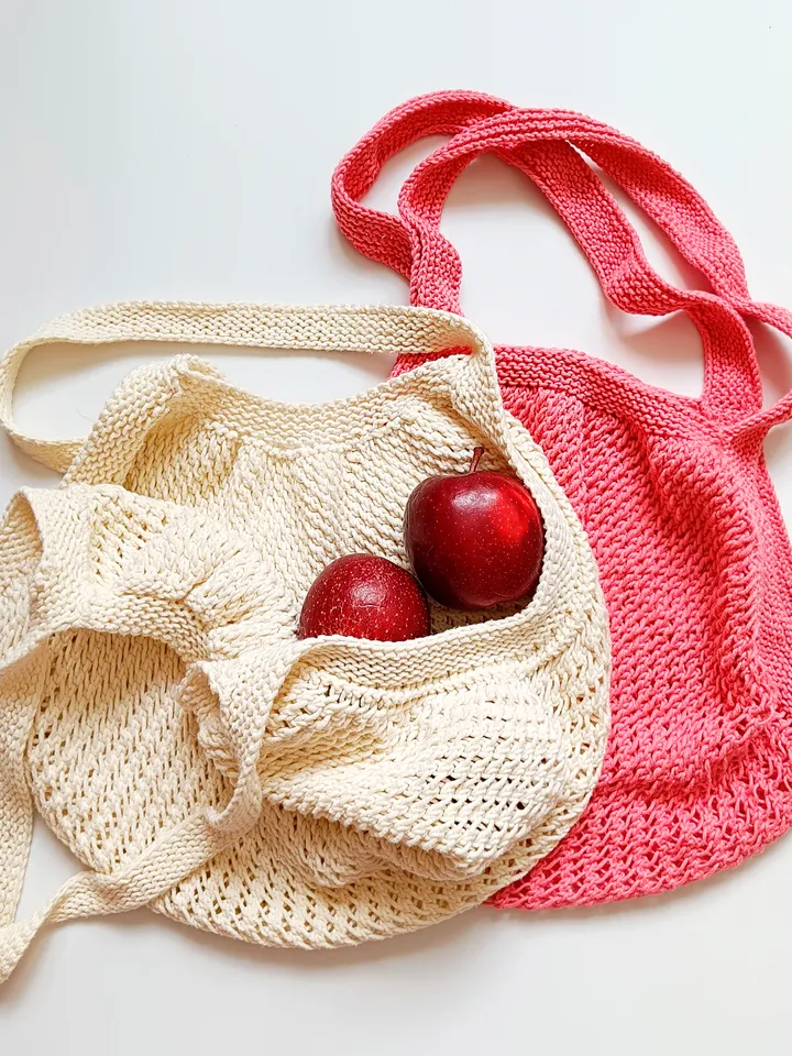 Market Bag Knitting Pattern