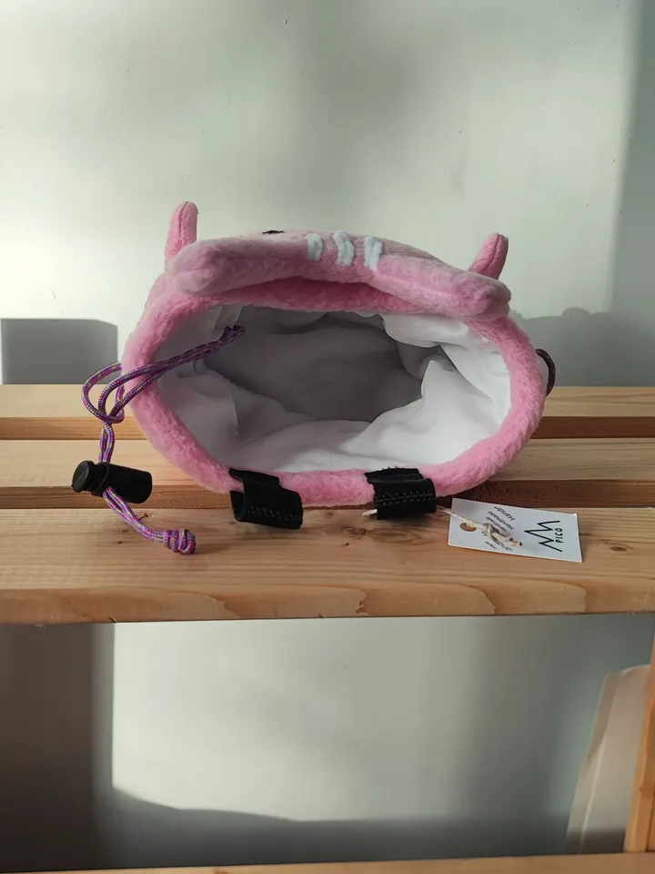 Chalk bag Сat for rock climbing
