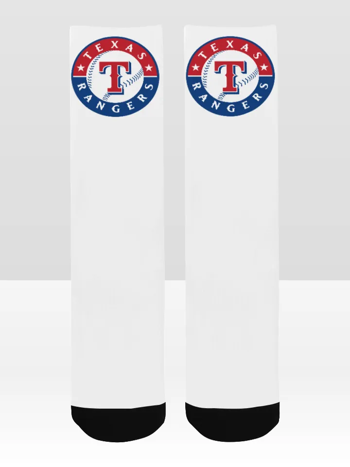 Texas Rangers Socks