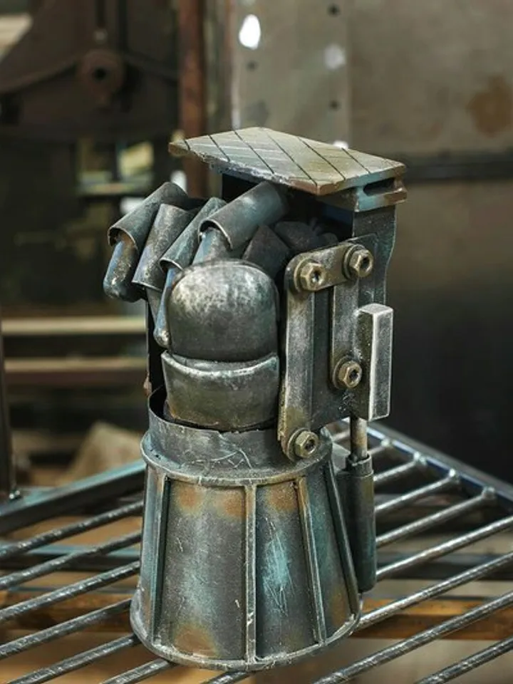 Fallout cosplay - power fist - power glove - Fallout inspired - brotherhood of s