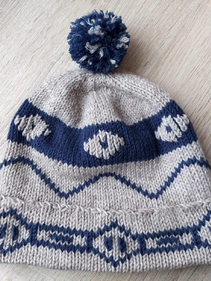 Weasley twins hat hand knit, weasley beanie, george weasley hat buy, harry potter hat