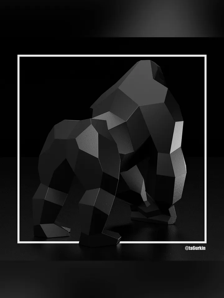 Welding Project Plans Drawings Gorilla (DXF, PDF)