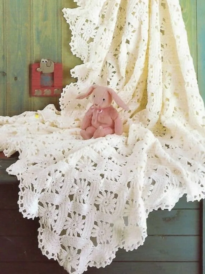 Crochet baby blanket , Baby Blanket CROCHET Pattern Afghan Blanket Crochet Pattern Blanket pdf instant download