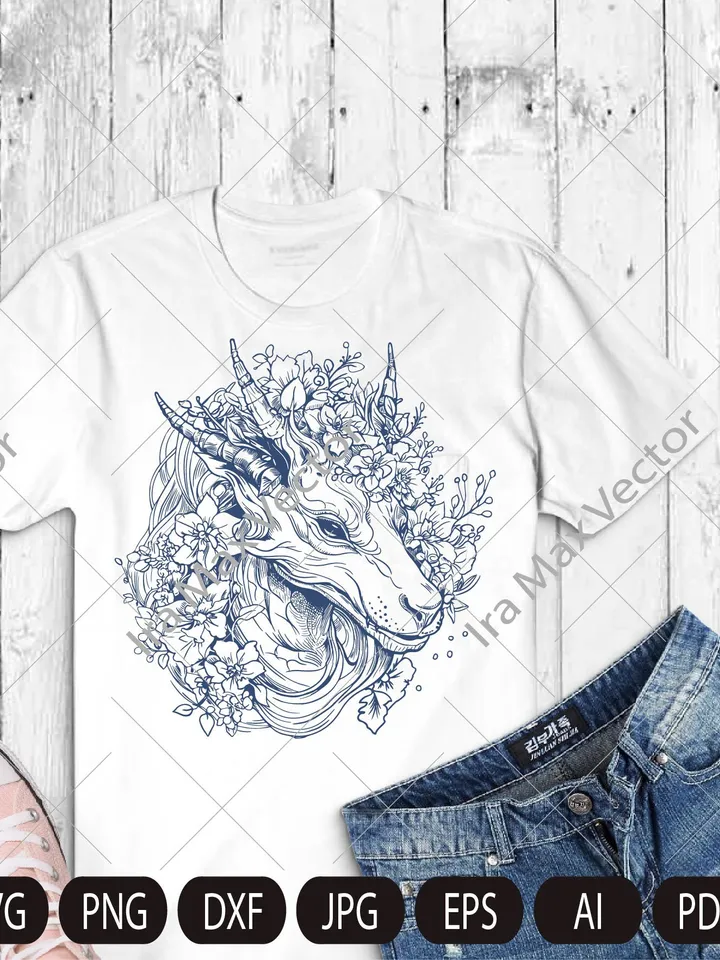 Dragon svg, Dragon detailed, Dragon Clipart, Dragon in flowers, Chinese Dragon SVG, Fantasy Dragon SVG, Asian dragon Svg, Dragon Silhouette