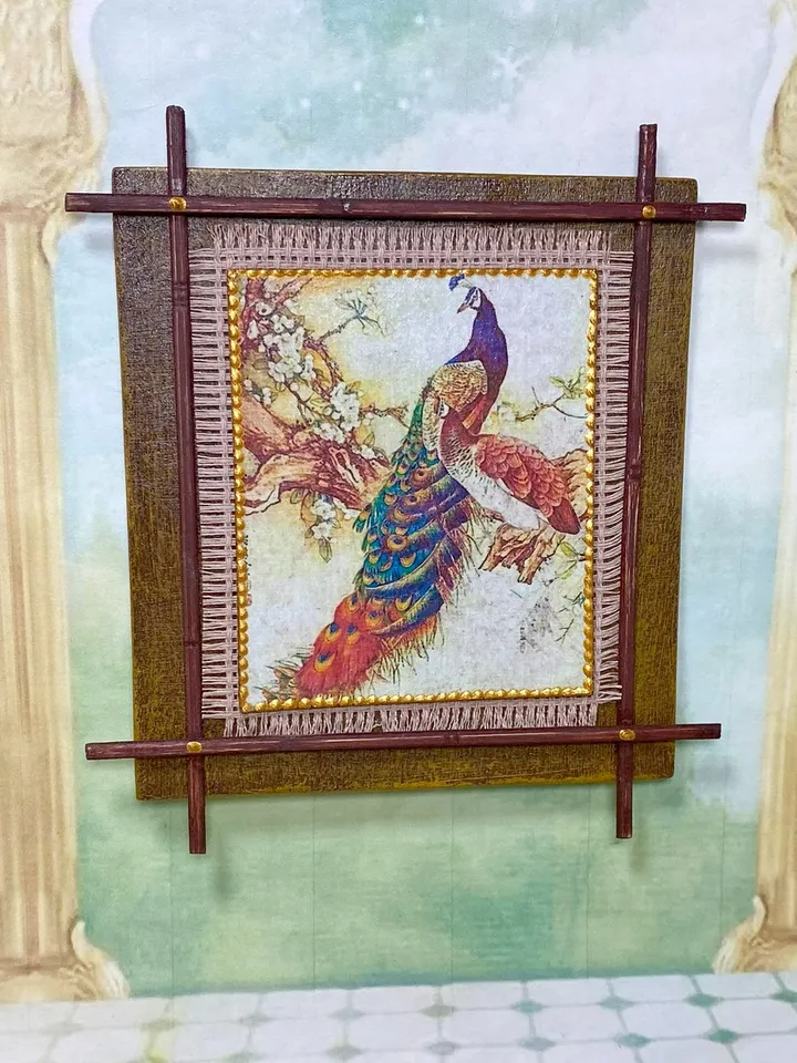 Panel for a dollhouse. 1:12. Handmade. Wall panel. Miniature dollhouse.