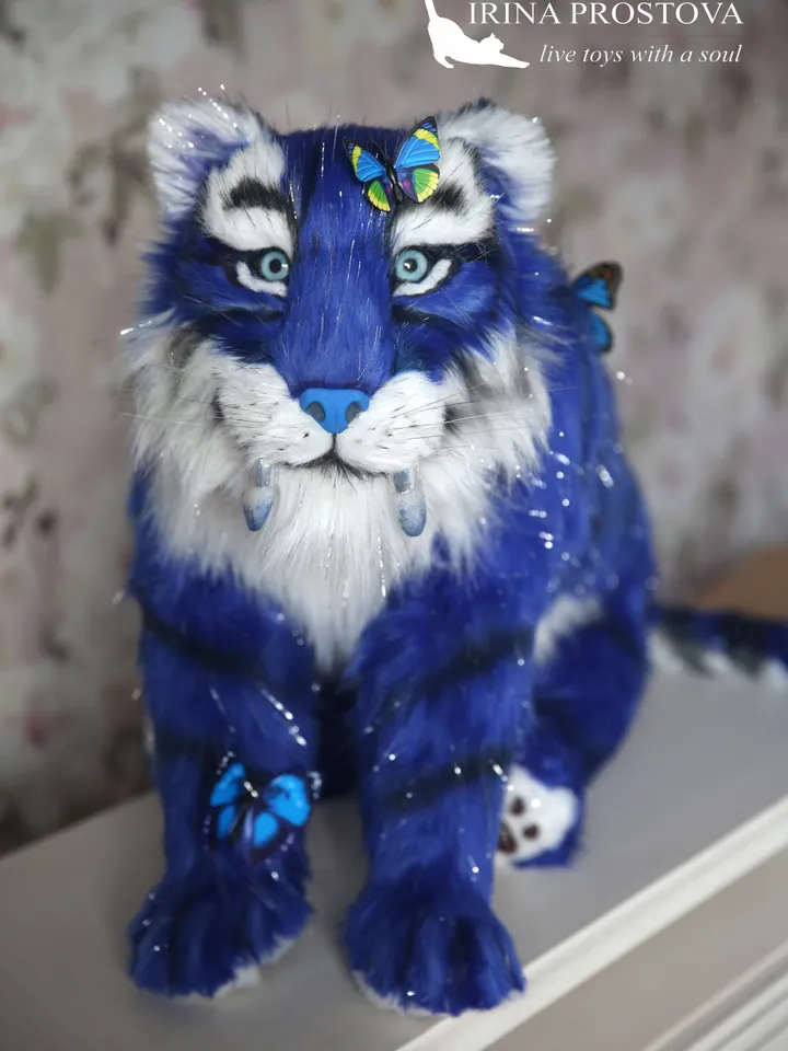 Tiger and fox sewing pattern plush toy | instruction how to sew | Stuffed Animal Sewing Tutorial