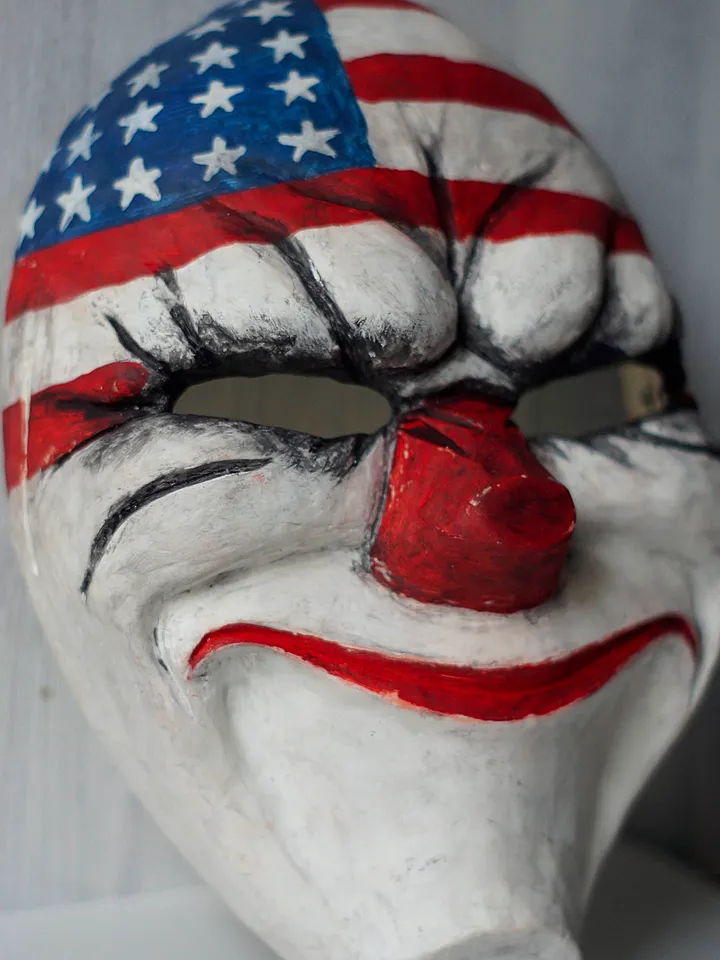 Dallas Payday2 Payday mask