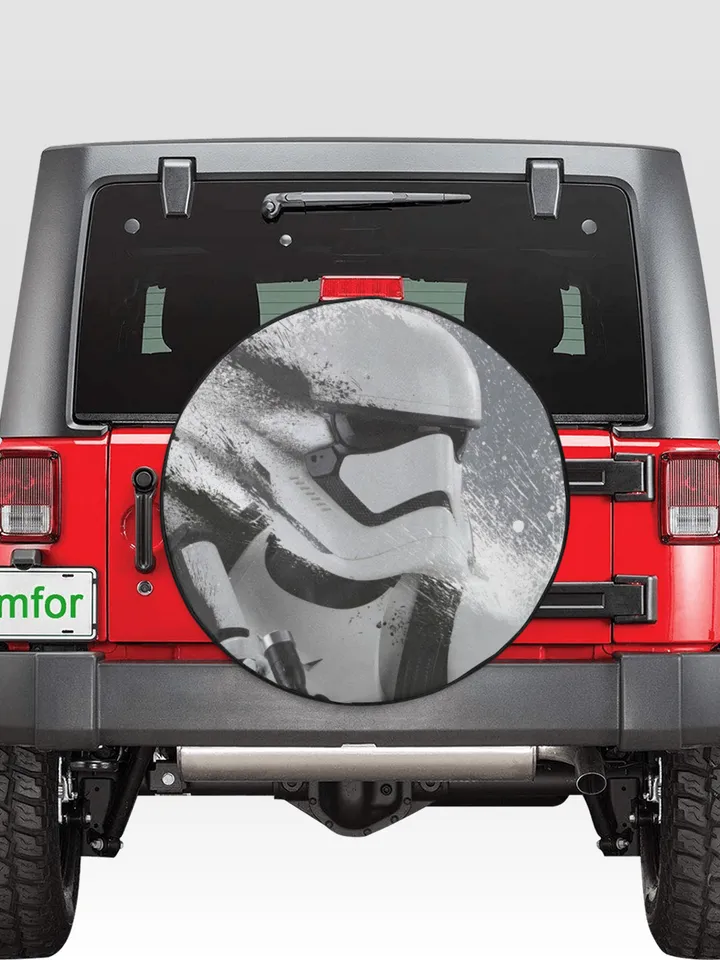 Stormtrooper Tire Cover