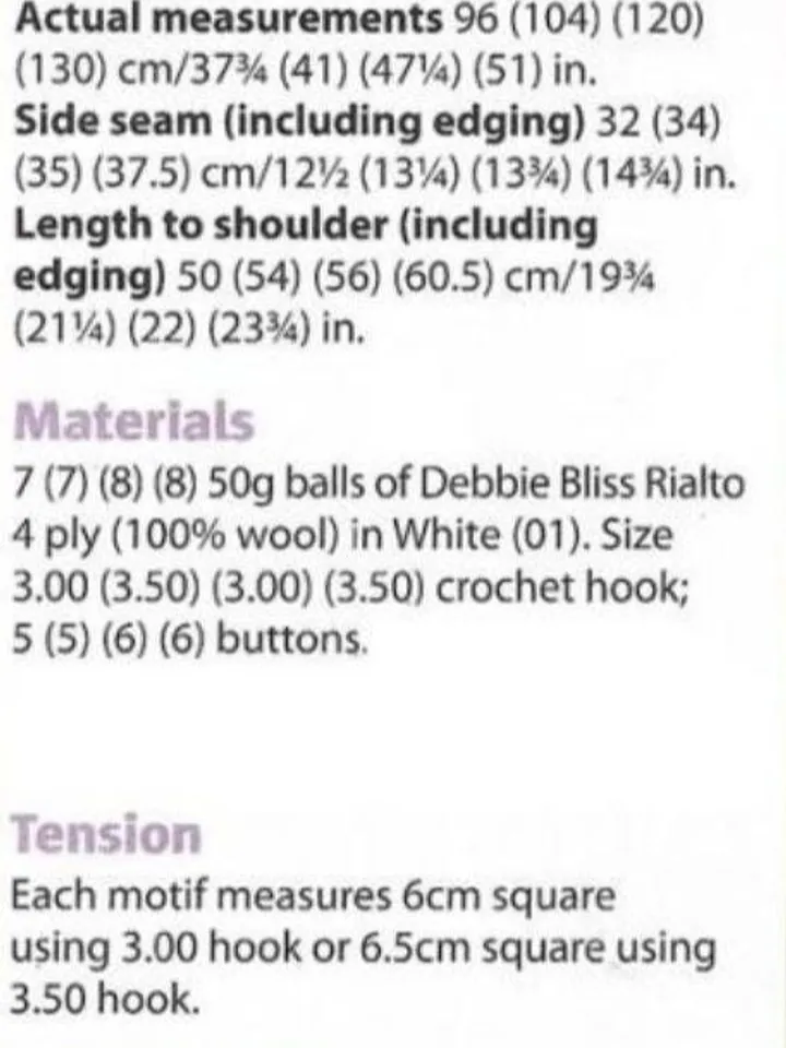 Crochet top pattern, motif top crochet instant download