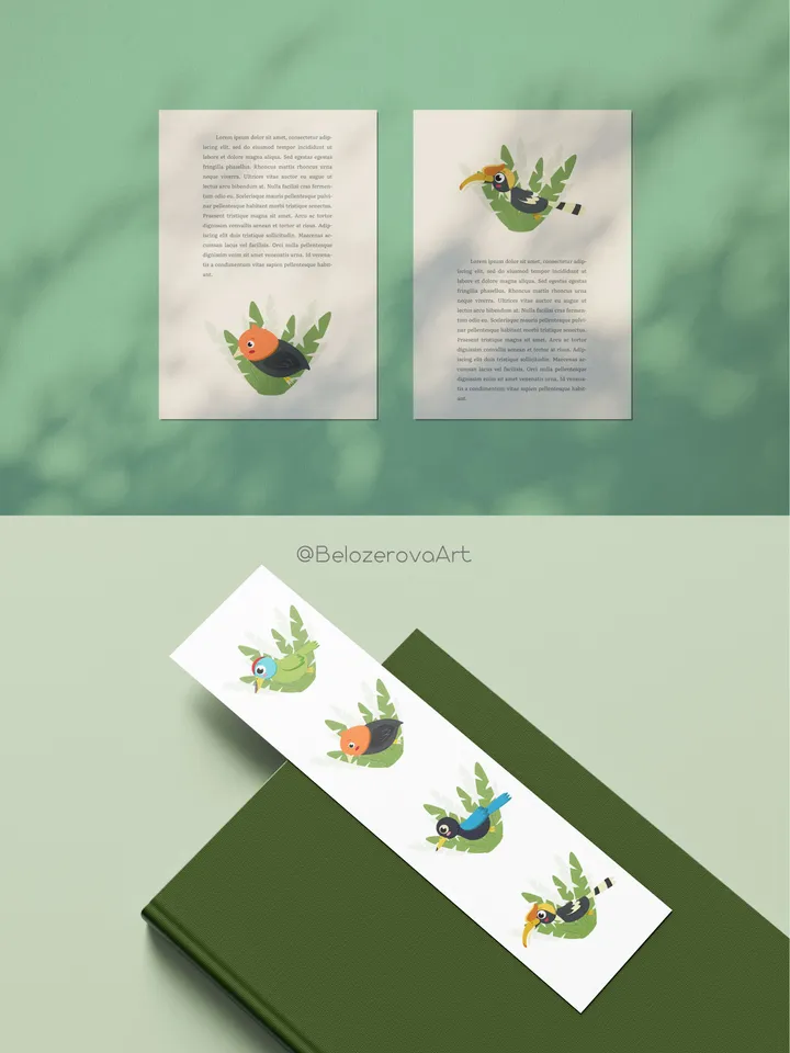 Tropical birds 2