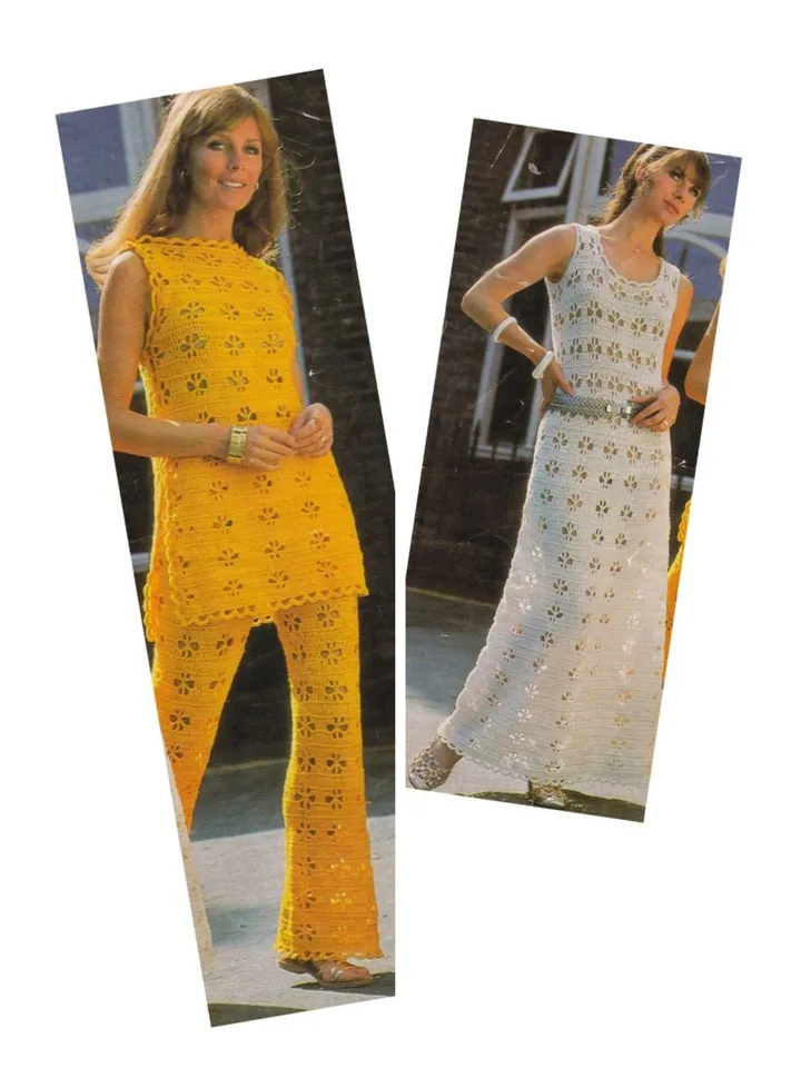 Crochet trousers pattern, crochet pants women, easy crochet women pdf instant download