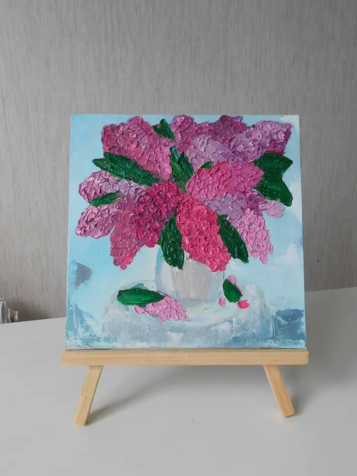 Lilac. Lilac flowers.Flowers in a vase.