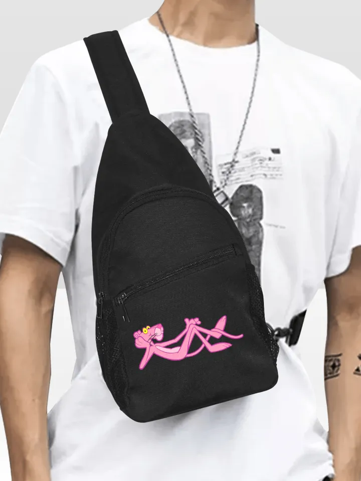 Pink Panther Chest Bag