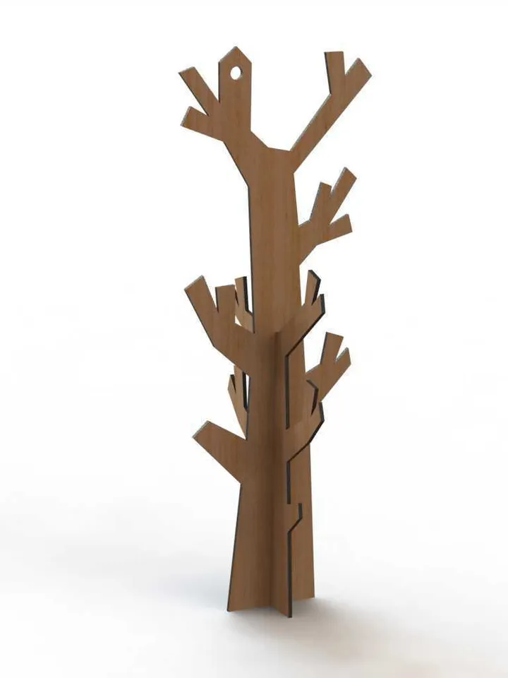 Digital Template Cnc Router Files Cnc Jewelry Organizer Files for Wood Laser Cut Pattern