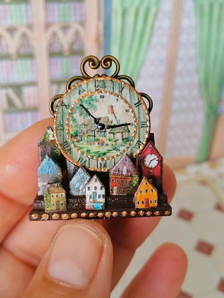 Dollhouse accessories. Dollhouse miniature.1:12 scale.