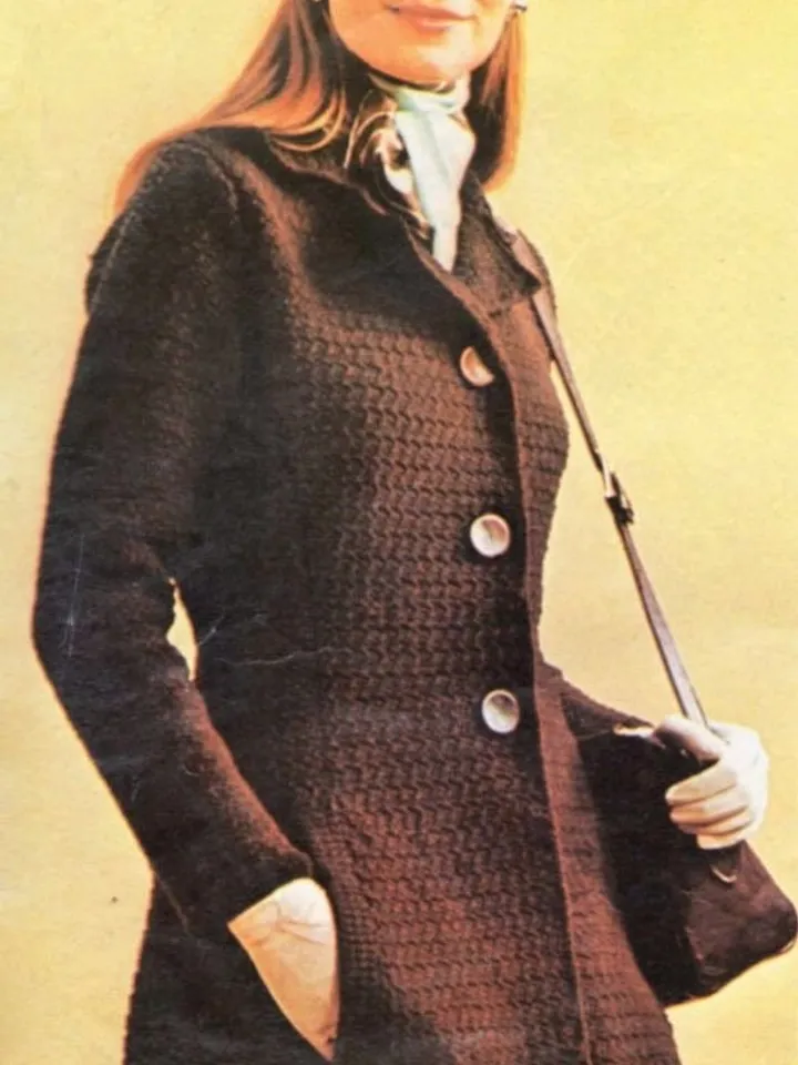 Cardigan crochet pattern, long cardigan, women cardigan crochet pattern pdf